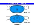 ATE Sada brzdovch destiek ‐ AT 21930