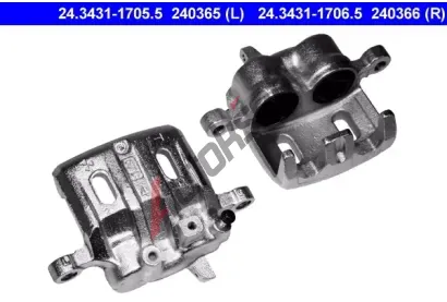 ATE Brzdový třmen AT 240365, 24.3431-1705.5 ATE Brzdový třmen AT 240365, 24.3431-1705.5