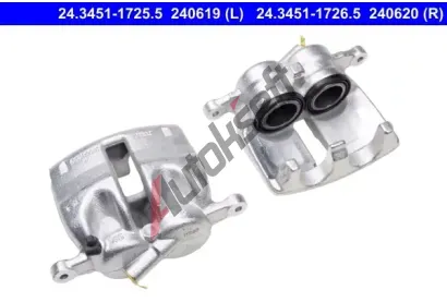 ATE Brzdový třmen AT 240620, 24.3451-1726.5 ATE Brzdový třmen AT 240620, 24.3451-1726.5