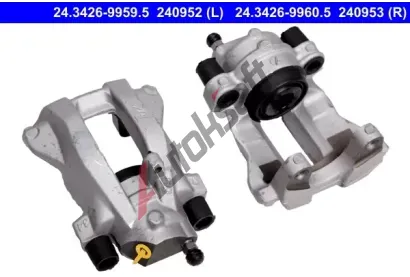 ATE Brzdov� t�men AT 240953, 24.3426-9960.5