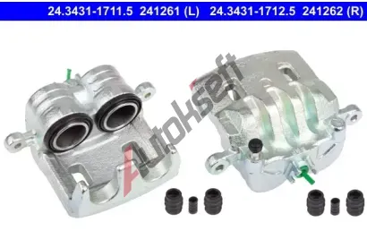 ATE Brzdový třmen AT 241261, 24.3431-1711.5 ATE Brzdový třmen AT 241261, 24.3431-1711.5