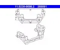 Drk brzdovho tmenu ATE ‐ AT 260091
