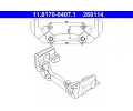 ATE Drk brzdovho tmenu ‐ AT 260114