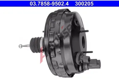 ATE Posilovač brzd AT 300205, 03.7858-9502.4  ATE Posilovač brzd AT 300205, 03.7858-9502.4