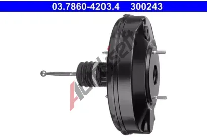 ATE Posilovač brzd AT 300243, 03.7860-4203.4 ATE Posilovač brzd AT 300243, 03.7860-4203.4