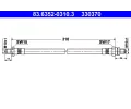 Brzdov� hadice&nbsp;ATE&nbsp;&dash;&nbsp;AT 330370