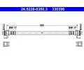 Brzdov� hadice&nbsp;ATE&nbsp;&dash;&nbsp;AT 330396
