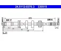 Brzdov hadice ATE ‐ AT 330515