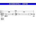 ATE Brzdov hadice - 416 mm ‐ AT 330708