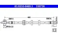 Brzdov� hadice&nbsp;ATE&nbsp;&dash;&nbsp;AT 330736
