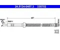 Brzdov hadice ATE ‐ AT 330752