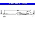 Brzdov hadice ATE ‐ AT 330777