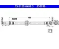 ATE Brzdov hadice - 405 mm ‐ AT 330789