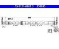 ATE Brzdov hadice - 600 mm ‐ AT 330893