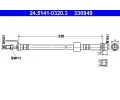 Brzdov hadice ATE ‐ AT 330949