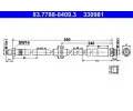 ATE Brzdov hadice - 410 mm ‐ AT 330981