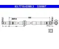 ATE Brzdov hadice - 395 mm ‐ AT 330987