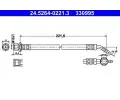 Brzdov hadice ATE ‐ AT 330995