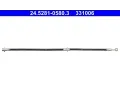 ATE Brzdová hadice - 580 mm AT 331006, 24.5281-0580.3