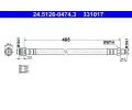 ATE Brzdov hadice - 474,7 mm ‐ AT 331017