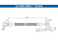 Brzdov hadice ATE ‐ AT 331046