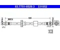 Brzdov hadice ATE ‐ AT 331052