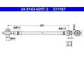 Brzdov hadice ATE ‐ AT 331167