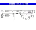 Brzdov� hadice&nbsp;ATE&nbsp;&dash;&nbsp;AT 331176