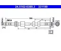 Brzdov hadice ATE ‐ AT 331199