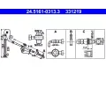 Brzdov hadice ATE ‐ AT 331219