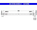 ATE Brzdov hadice - 450 mm ‐ AT 331259