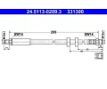 Brzdov hadice ATE ‐ AT 331300