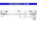 Brzdov hadice ATE ‐ AT 331309