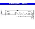 Brzdov hadice ATE ‐ AT 331432