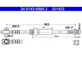 ATE Brzdov hadice ‐ AT 331433