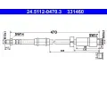Brzdov hadice ATE ‐ AT 331460