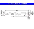 Brzdov� hadice&nbsp;ATE&nbsp;&dash;&nbsp;AT 331567