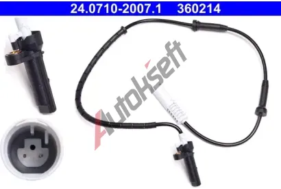 ATE Sn�ma� - po�et ot��ek kol AT 360214, 24.0710-2007.1