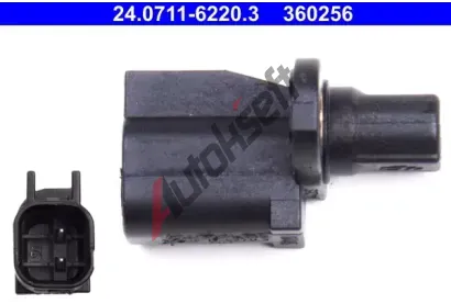 ATE Sn�ma� - po�et ot��ek kol AT 360256, 24.0711-6220.3