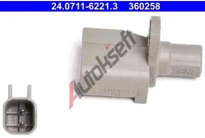 ATE Sn�ma� - po�et ot��ek kol AT 360258, 24.0711-6221.3