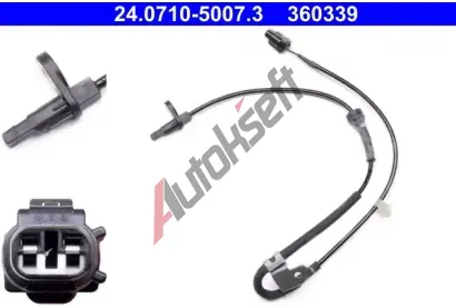 ATE Snímač počtu otáček kol AT 360339, 24.0710-5007.3 ATE Snímač počtu otáček kol AT 360339, 24.0710-5007.3