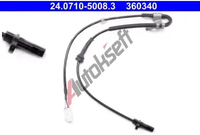 ATE Snímač počtu otáček kol AT 360340, 24.0710-5008.3 ATE Snímač počtu otáček kol AT 360340, 24.0710-5008.3