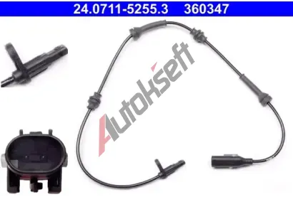ATE Snímač počtu otáček kol AT 360347, 24.0711-5255.3 ATE Snímač počtu otáček kol AT 360347, 24.0711-5255.3