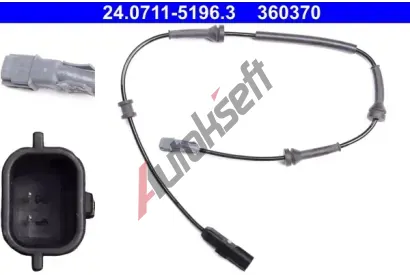 ATE Sn�ma� po�tu ot��ek kol AT 360370, 24.0711-5196.3