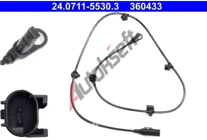 ATE Snma potu otek kol AT 360433, 24.0711-5530.3