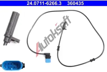 ATE Snímač počtu otáček kol AT 360435, 24.0711-6266.3 ATE Snímač počtu otáček kol AT 360435, 24.0711-6266.3