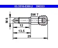 Odvzduovac roub / ventil ATE ‐ AT 390333