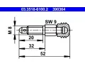 Odvzduovac roub / ventil ATE ‐ AT 390364