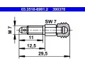 Odvzduovac roub / ventil ATE ‐ AT 390370