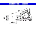 Spojka kovov�ho potrub�&nbsp;ATE&nbsp;&dash;&nbsp;AT 390392